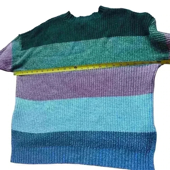 American Eagle Women's sweater size L multicolor - Picture 4 of 8